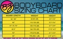 BZ *PRO SERIES* BIG BRUDDAH 45" BODYBOARD