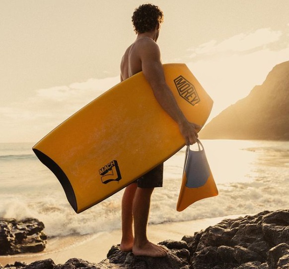 MOREY MACH 7 ELITE 43" BODYBOARD