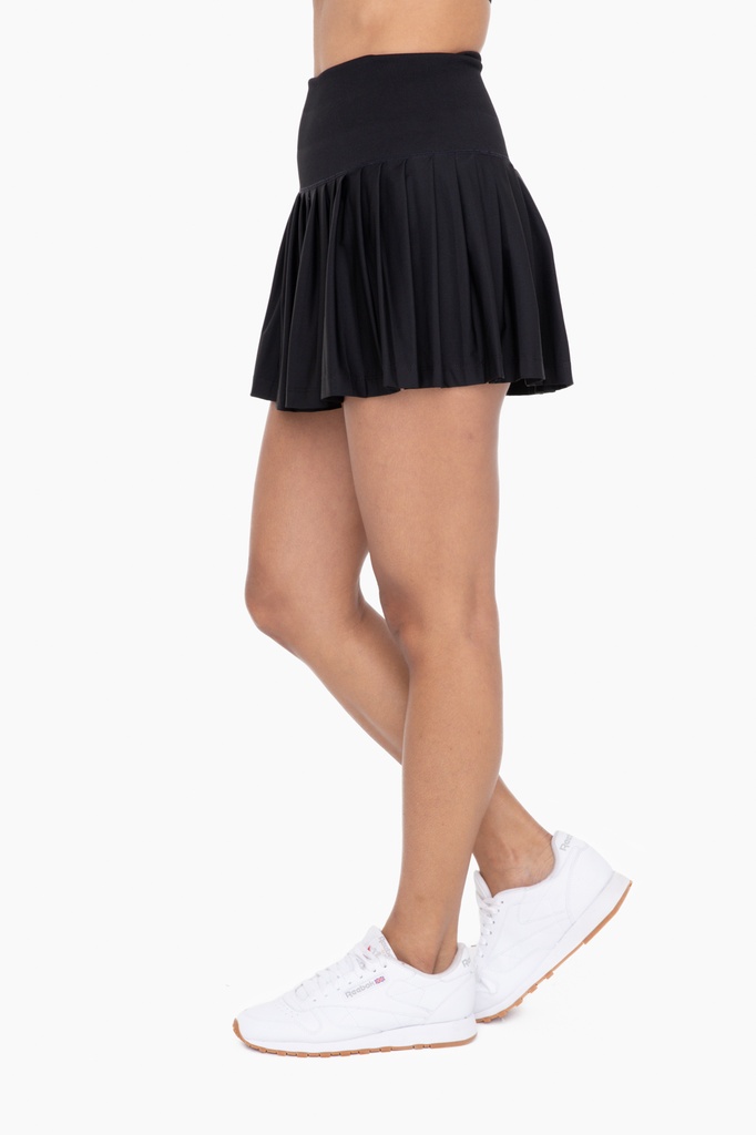 PLEATED TENNIS SKORT