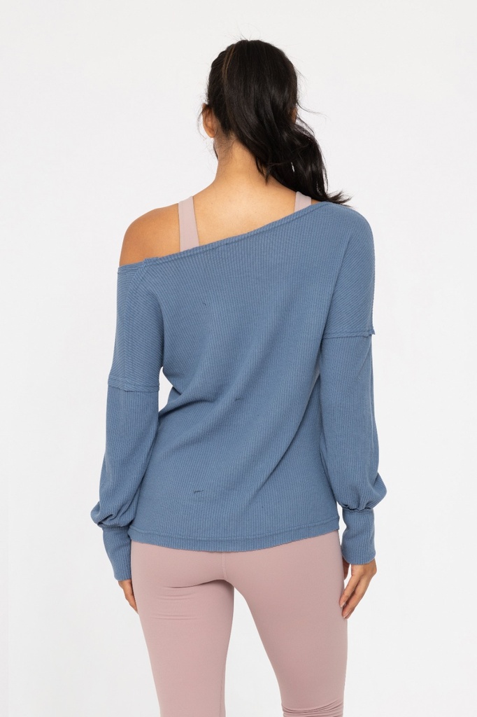 BALLET CHIC OFF SHOULDER TOP