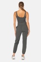 KEYHOLE CUTOUT JUMPSUIT