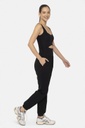 KEYHOLE CUTOUT JUMPSUIT