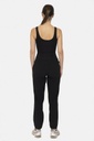 KEYHOLE CUTOUT JUMPSUIT