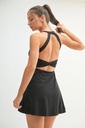 TWIST BACK TENNIS DRESS