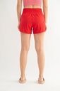 HIGHWAIST SPLIT RUN SHORTS