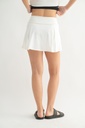 TWO PLEAT ACTIVE SKORT