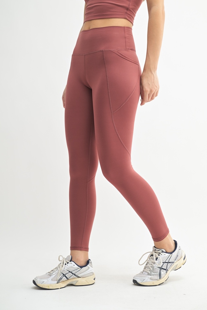 VENICE CLOUD HIGH WAIST LEGGINGS