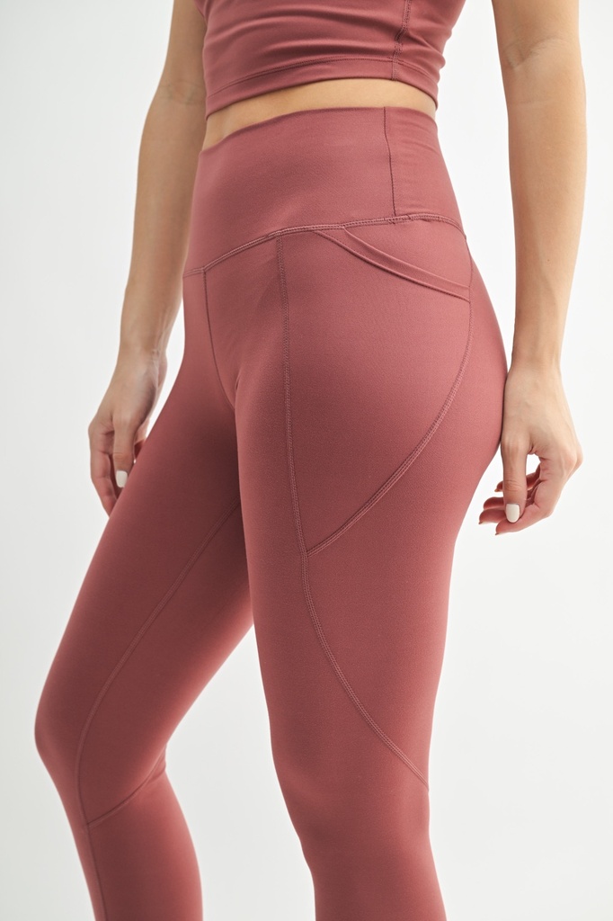 VENICE CLOUD HIGH WAIST LEGGINGS