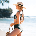 FLORAL ONE SHOULDER BIKINI