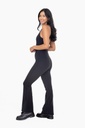 CROSS KNOT FLARED JUMPSUIT