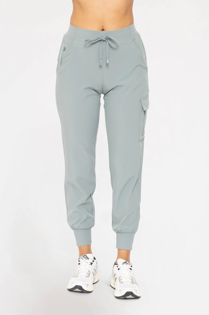 HIGH WAIST ACTIVE JOGGERS