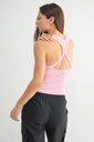 RIBBED RACERBACK TANK