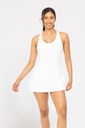 TWIST RACERBACK TENNIS DRESS