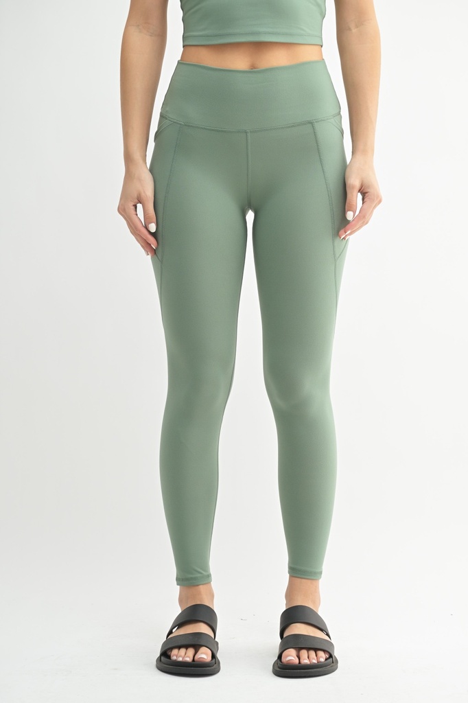 VENICE CLOUD HIGH WAIST LEGGINGS