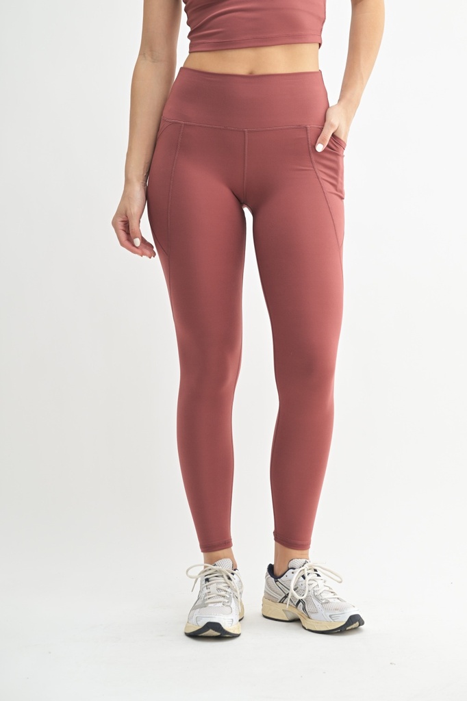 VENICE CLOUD HIGH WAIST LEGGINGS