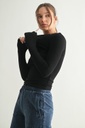 ESSENTIAL MICRO RIBBED TOP