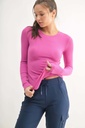 ESSENTIAL MICRO RIBBED TOP