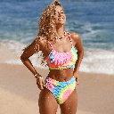 TIEDYE HIGH WAIST BIKINI