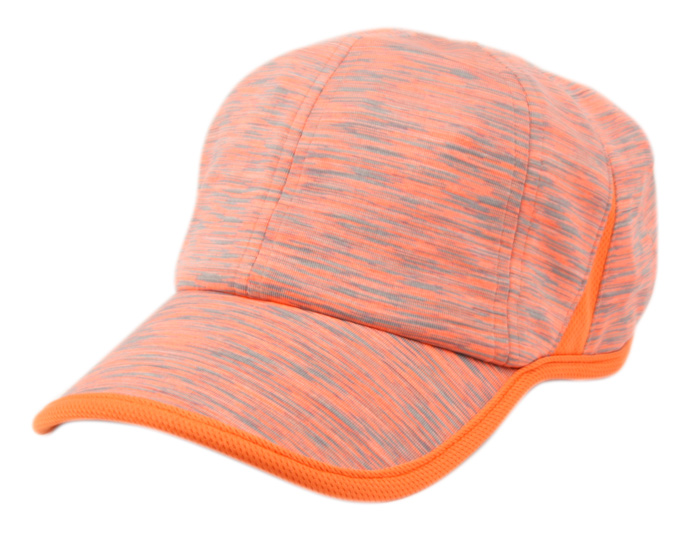 PONYTAIL YOGA ZIPPER CAP