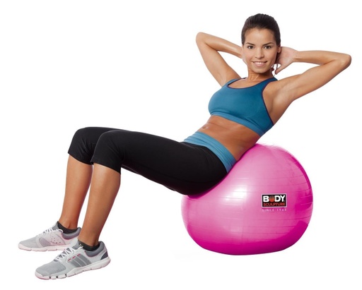 [BB-001TPK-22N] ANTI-BURST GYM BALL 22"