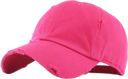 [KBE-VIN-HPK] VINTAGE BASEBALL CAP