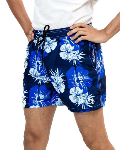 FLORAL SWIM TRUNKS
