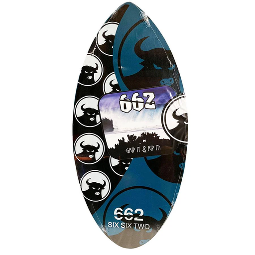 662 - 41" GRAPHIC WOOD SKIMBOARD