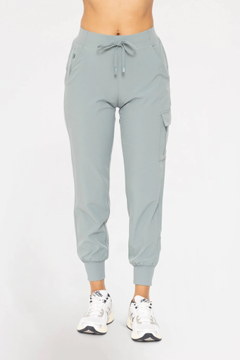 HIGH WAIST ACTIVE JOGGERS