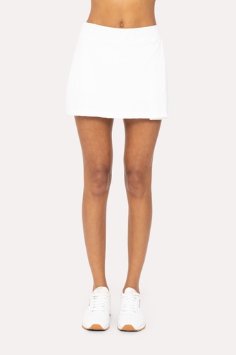 A-LINE SIDE SLIT TENNIS SKORT